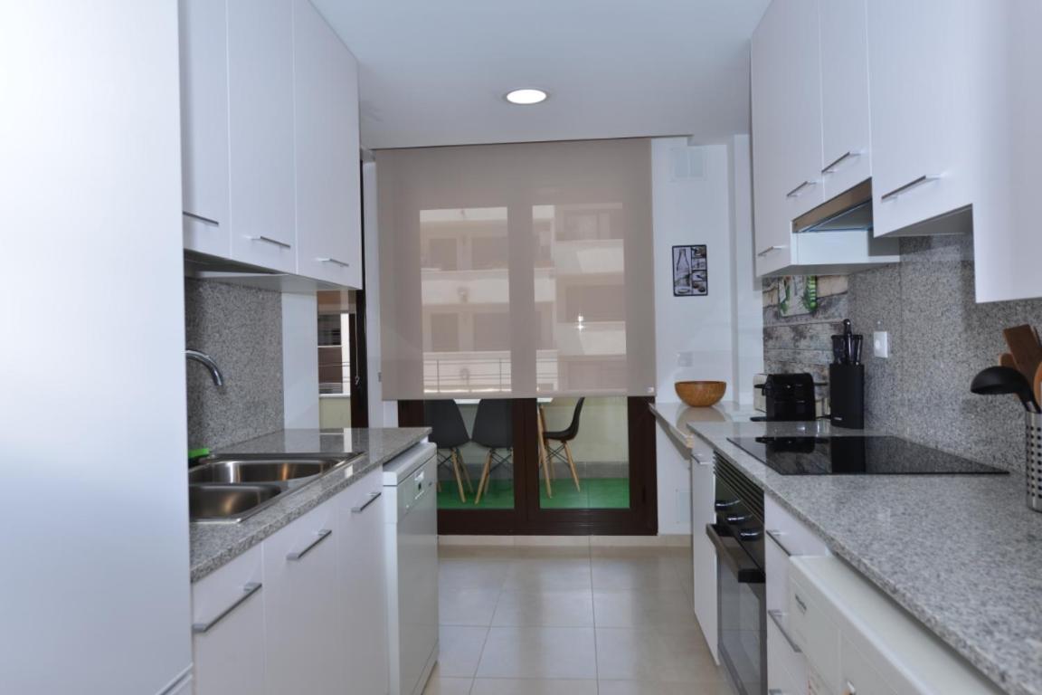 Apartamento Cerca Playa Con Balcon Y Bbq Calafell Exterior foto