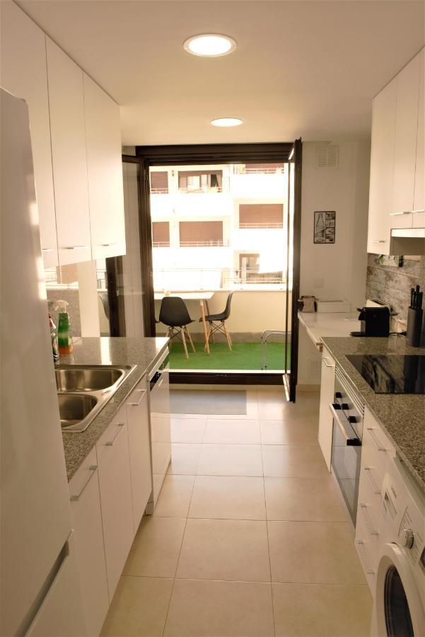 Apartamento Cerca Playa Con Balcon Y Bbq Calafell Exterior foto